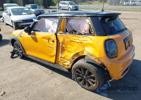 2014 Mini Hardtop Cooper S z USA, uszkodzony, nr VIN WMWXM7C52ET987495